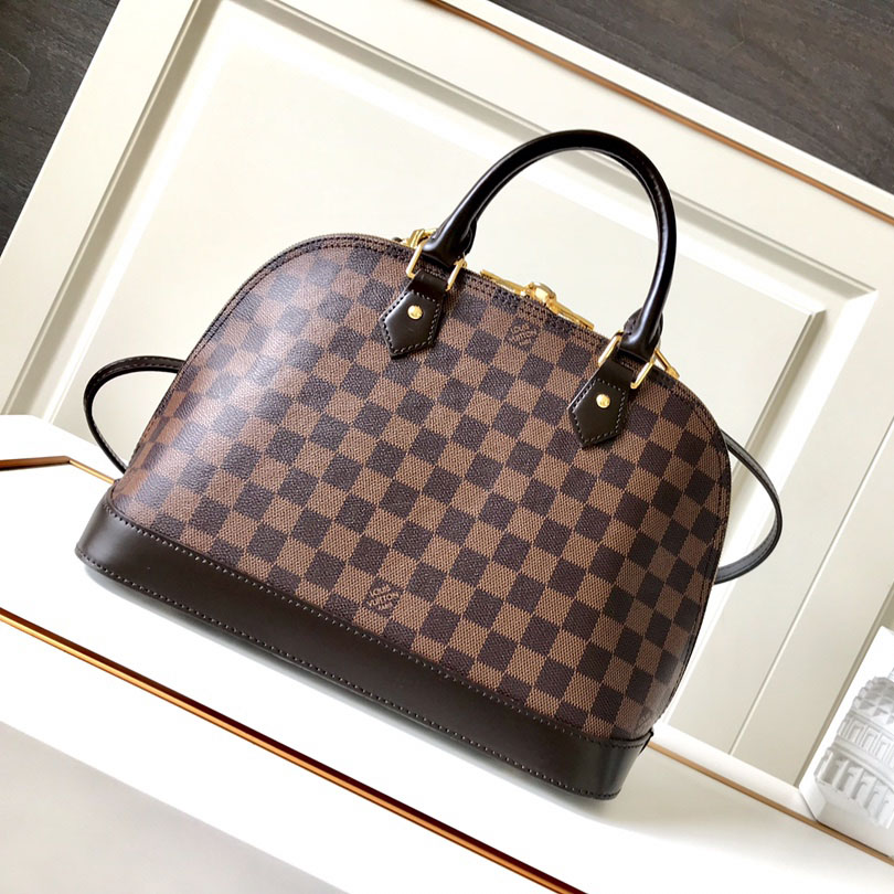 Louis Vuitton Alma BB/PM 23.5/32cm-7