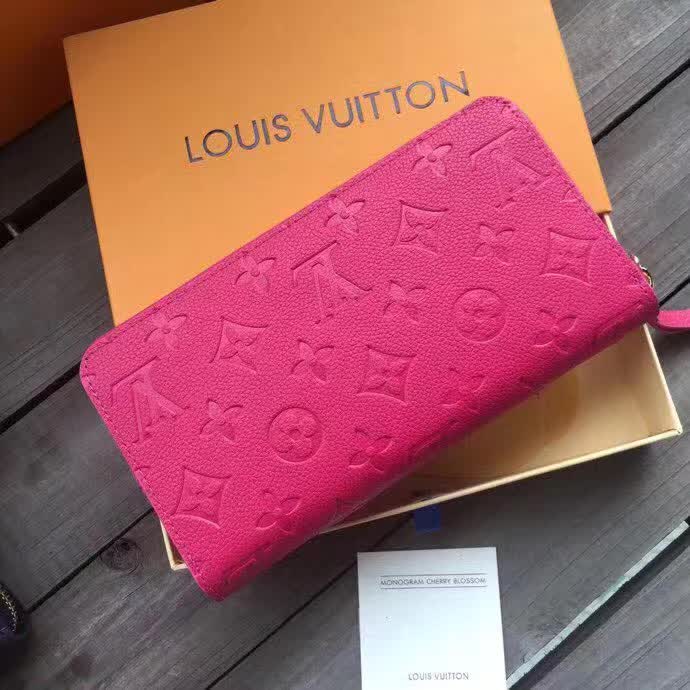 Louis Vuitton Supple Monogram Empreinte Leather Zippy Willet-13