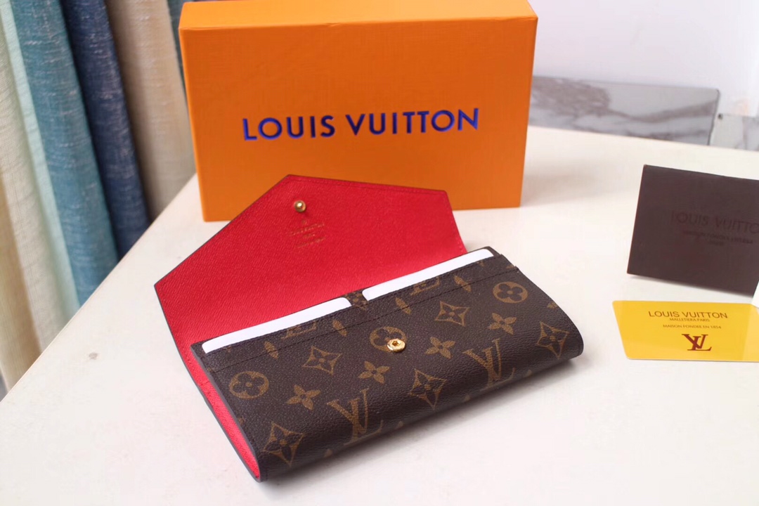 Louis Vuitton Sarah Wallet M60531-4
