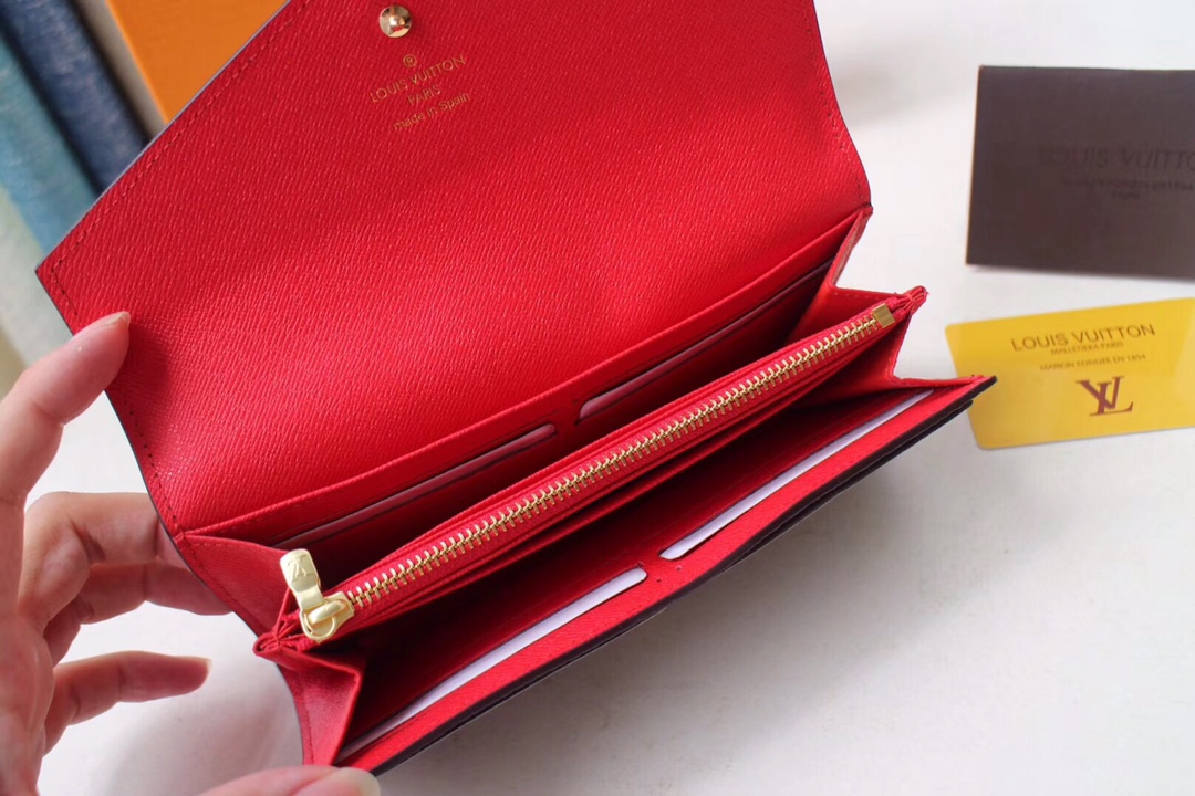 Louis Vuitton Sarah Wallet M60531-6