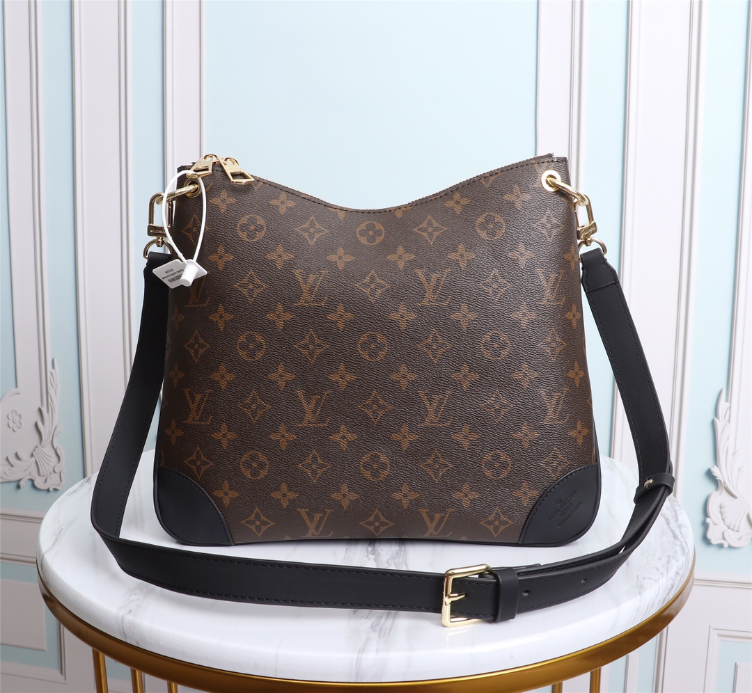 Louis Vuitton AA-ODEON MM M45352 NEGRO/NATURAL-2