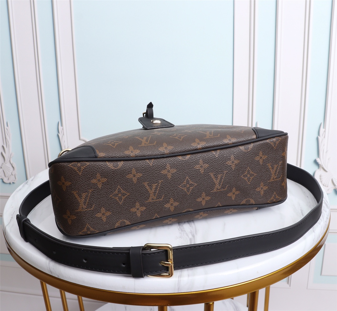 Louis Vuitton AA-ODEON MM M45352 NEGRO/NATURAL-3