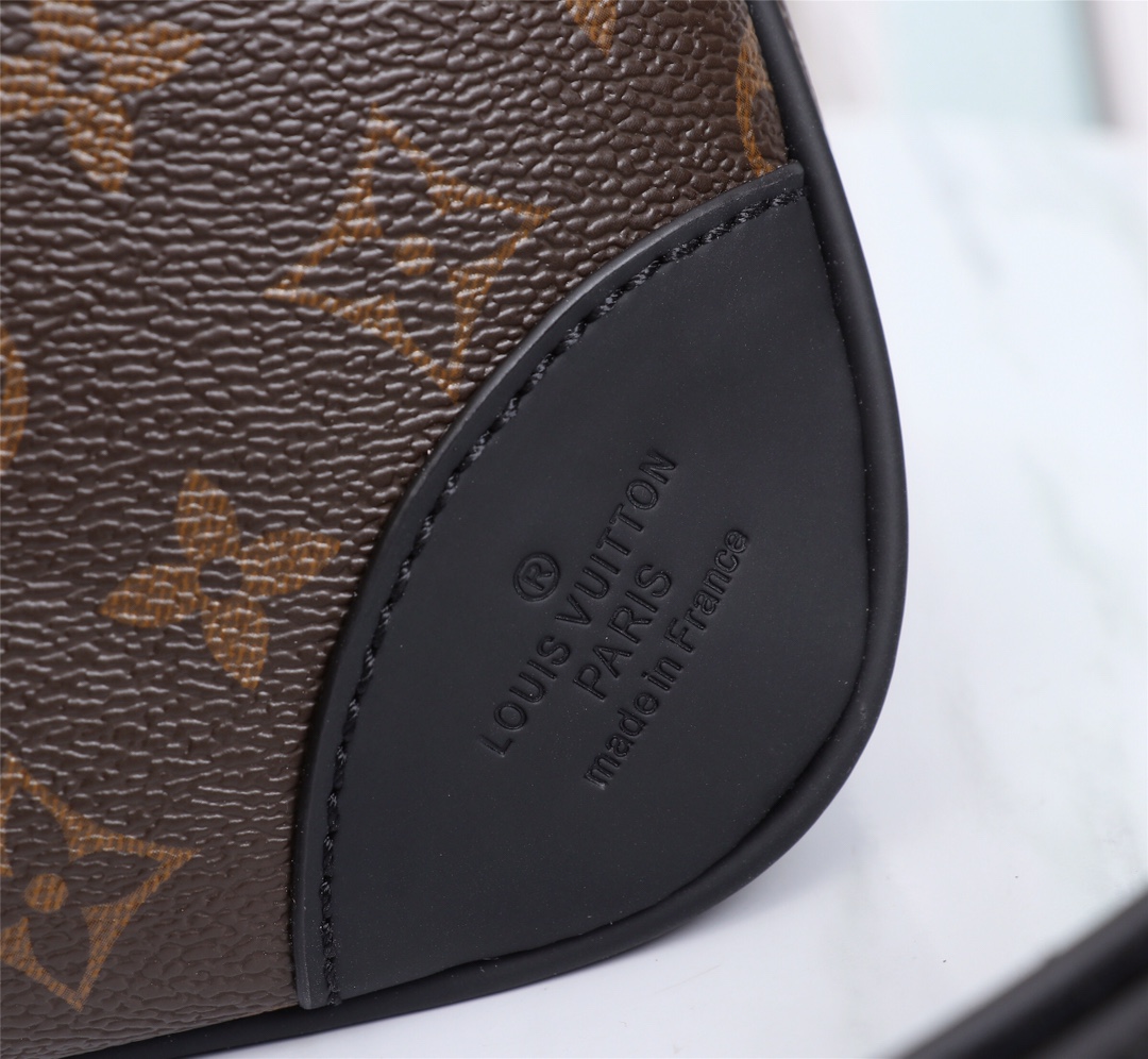Louis Vuitton AA-ODEON MM M45352 NEGRO/NATURAL-5
