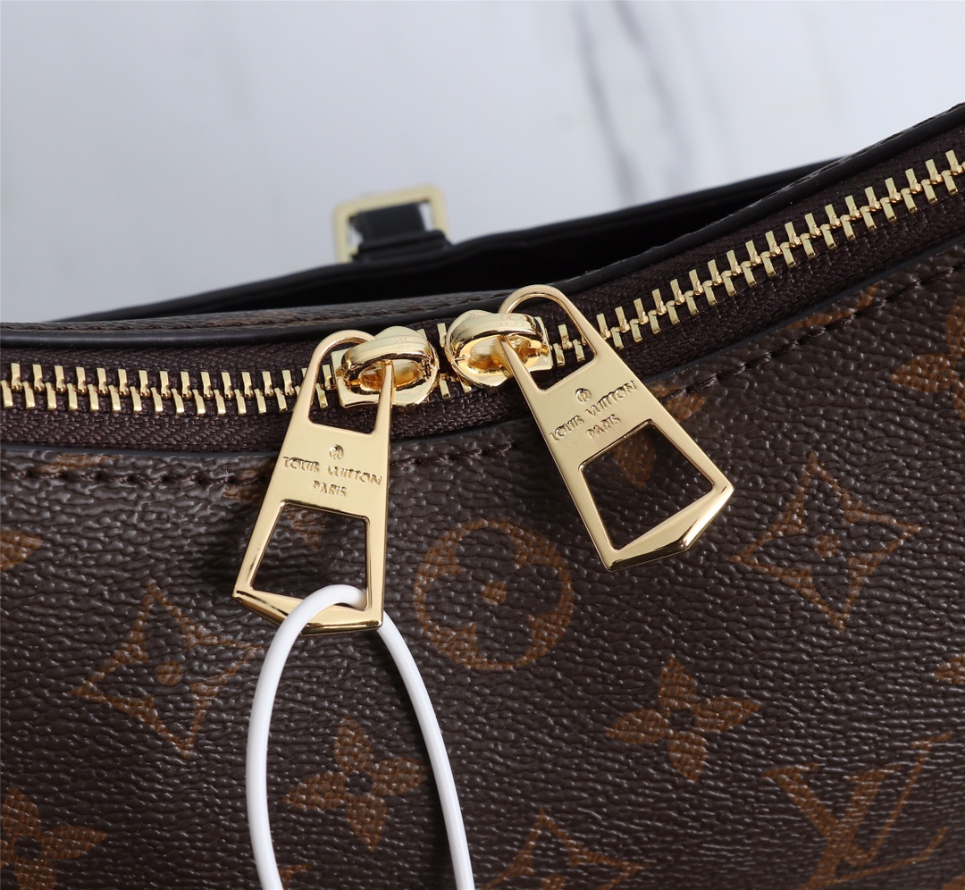 Louis Vuitton AA-ODEON MM M45352 NEGRO/NATURAL-6