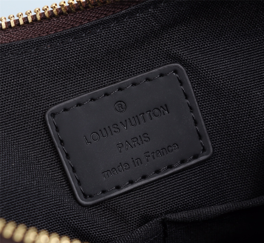 Louis Vuitton AA-ODEON MM M45352 NEGRO/NATURAL-7