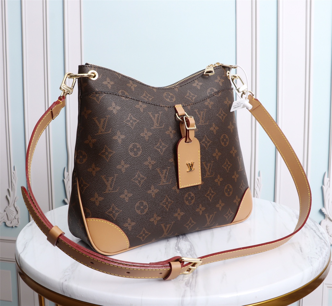Louis Vuitton AA-ODEON MM M45352 NEGRO/NATURAL-10