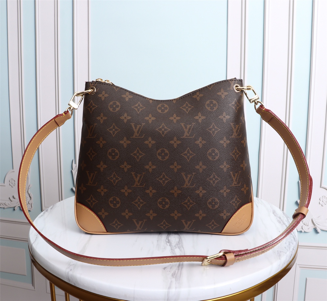 Louis Vuitton AA-ODEON MM M45352 NEGRO/NATURAL-11