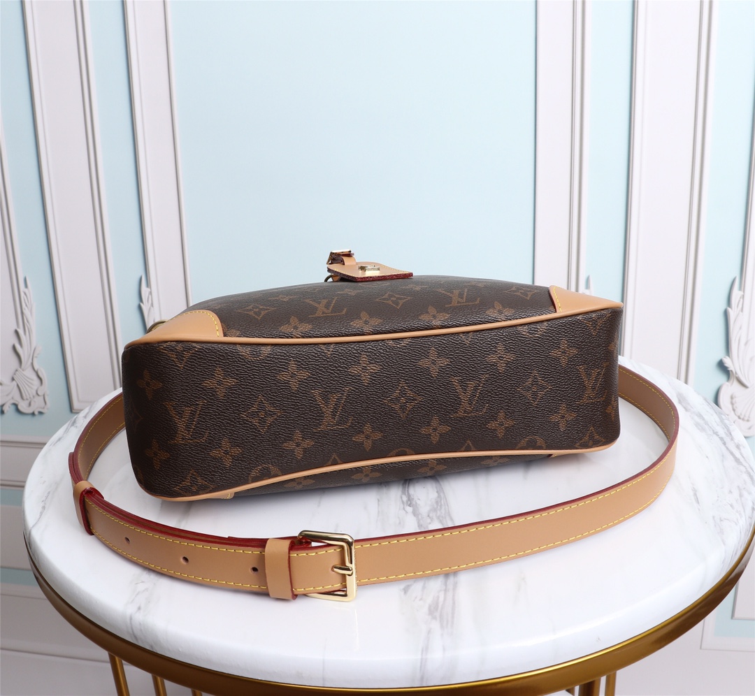 Louis Vuitton AA-ODEON MM M45352 NEGRO/NATURAL-13