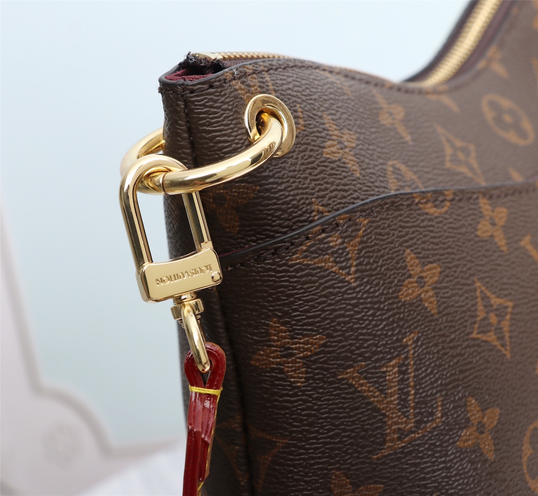 Louis Vuitton AA-ODEON MM M45352 NEGRO/NATURAL-14