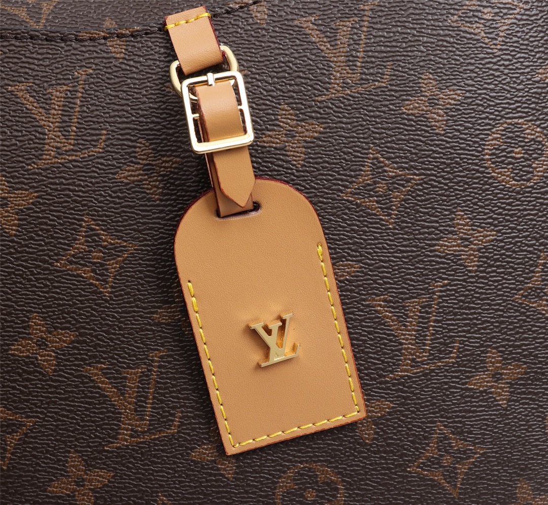 Louis Vuitton AA-ODEON MM M45352 NEGRO/NATURAL-15