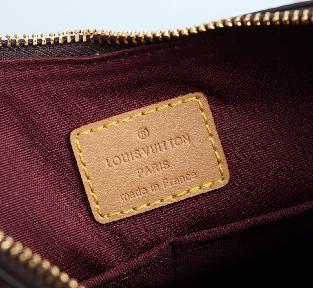 Louis Vuitton AA-ODEON MM M45352 NEGRO/NATURAL-16