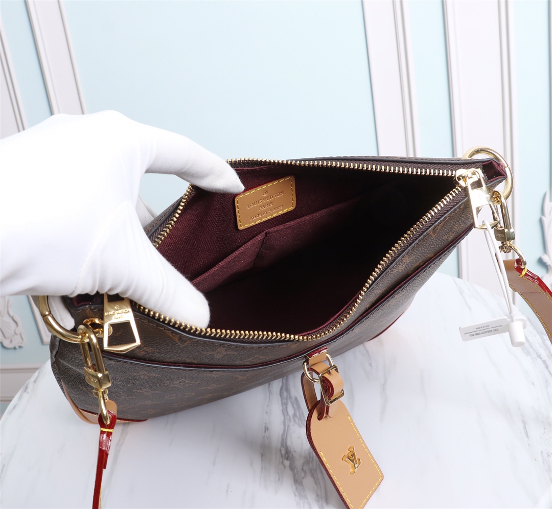 Louis Vuitton AA-ODEON MM M45352 NEGRO/NATURAL-17
