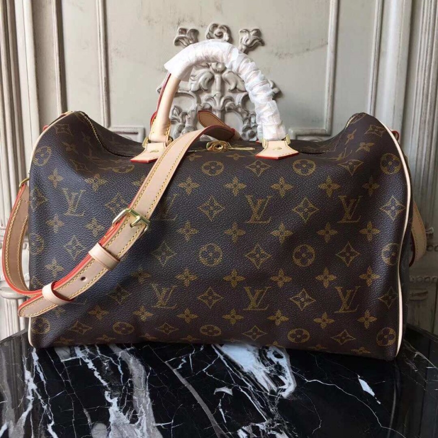 Louis Vuitton Monogram Canvas Speedy Bandouliere 35 M41111-1