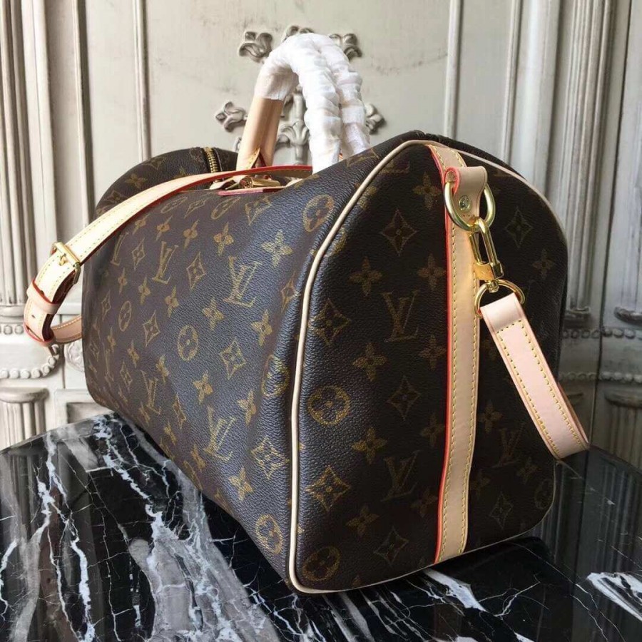 Louis Vuitton Monogram Canvas Speedy Bandouliere 35 M41111-2