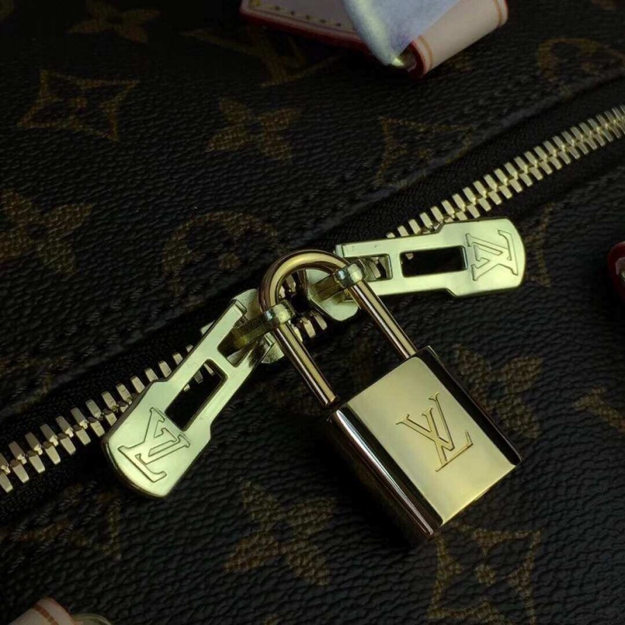 Louis Vuitton Monogram Canvas Speedy Bandouliere 35 M41111-3