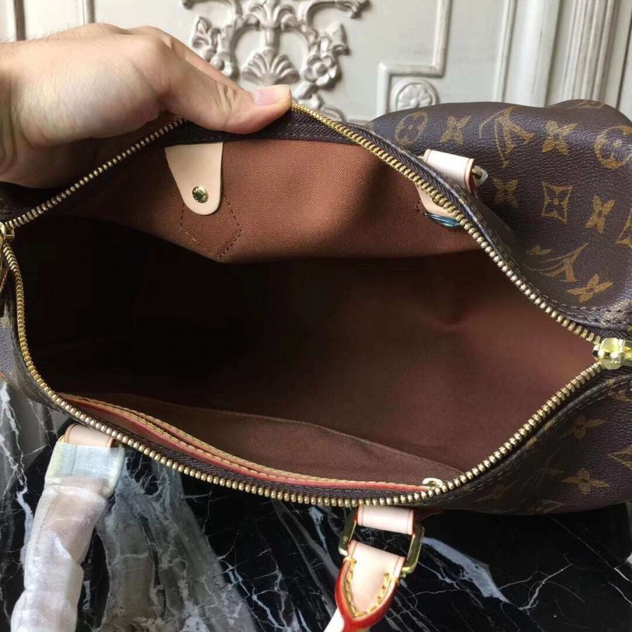 Louis Vuitton Monogram Canvas Speedy Bandouliere 35 M41111-5