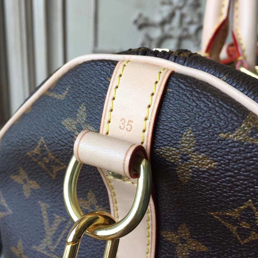 Louis Vuitton Monogram Canvas Speedy Bandouliere 35 M41111-7