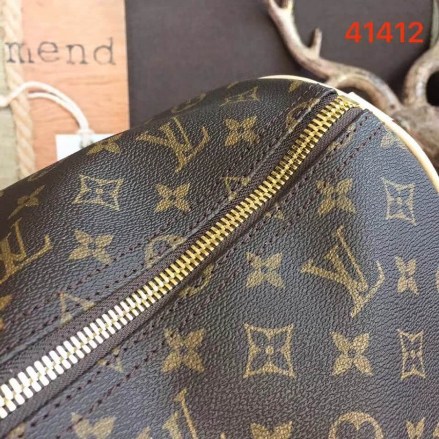 lienzo de louis vuitton monogram keepall bandouliere 60 m41412-5