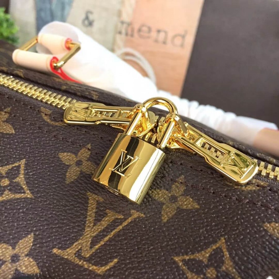 lienzo de louis vuitton monogram keepall bandouliere 60 m41412-8