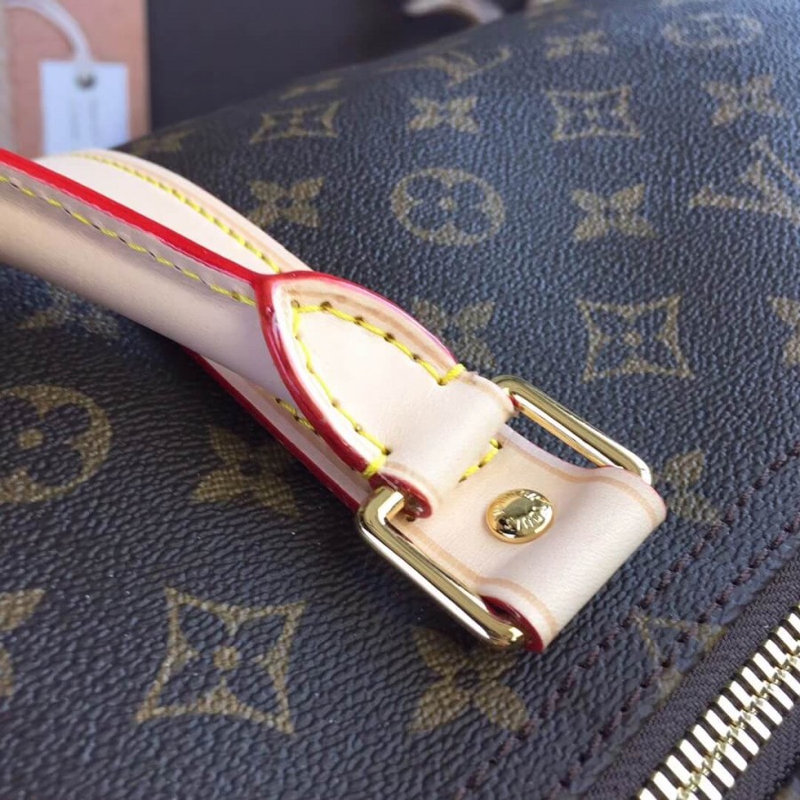 lienzo de louis vuitton monogram keepall bandouliere 60 m41412-10