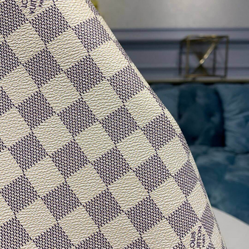 Louis Vuitton Damier Azur Canvas elegante MM N42233-6
