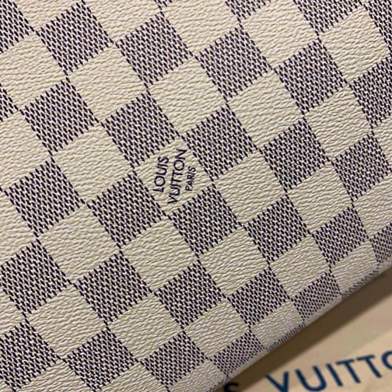Louis Vuitton Damier Azur Canvas elegante MM N42233-7