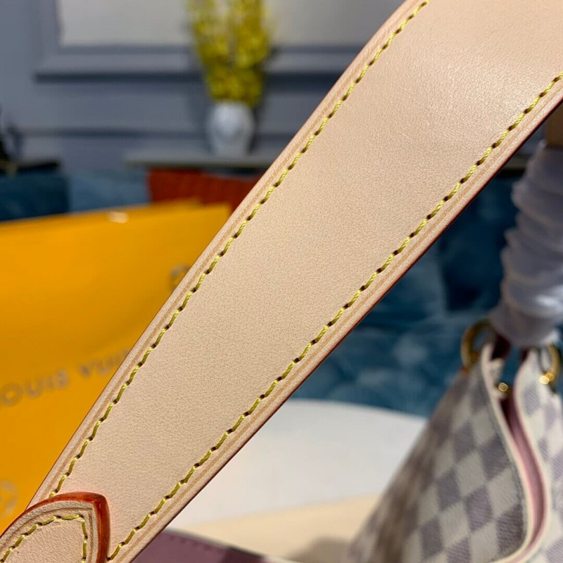 Louis Vuitton Damier Azur Canvas elegante MM N42233-8