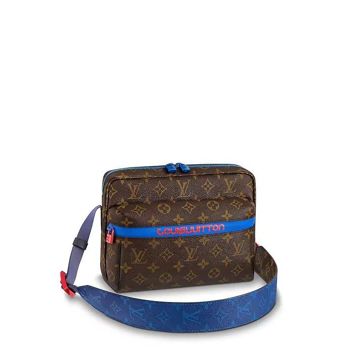 Louis Vuitton Messenger Monogram Outdoor PM M43829 M43843-4