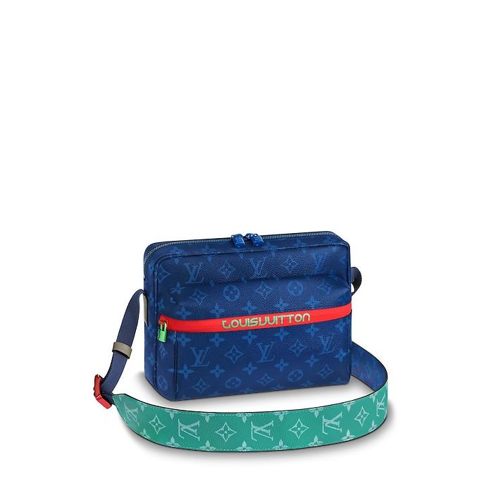 Louis Vuitton Messenger Monogram Outdoor PM M43829 M43843-7