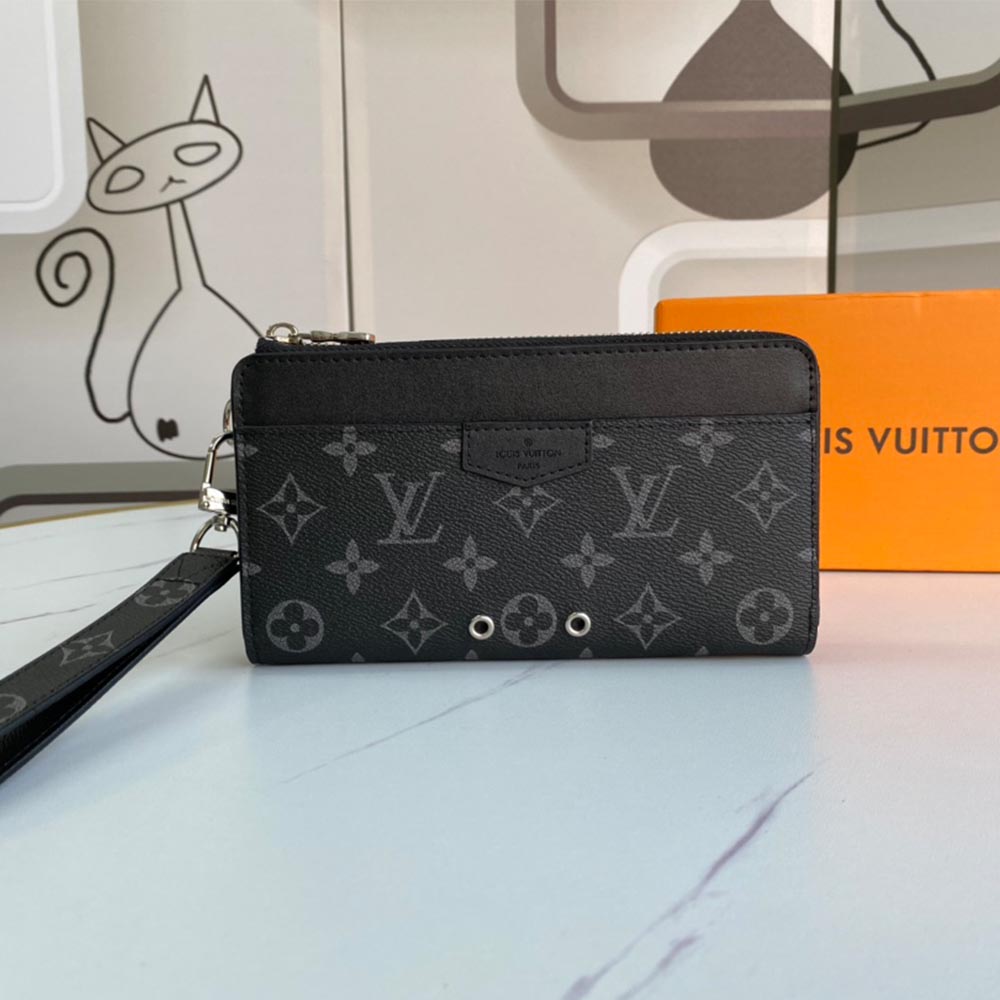 Louis Vuitton Zippy Dragonne N60379-4