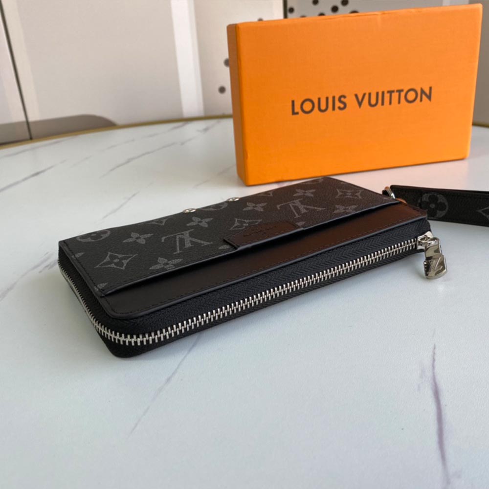 Louis Vuitton Zippy Dragonne N60379-Blk-2