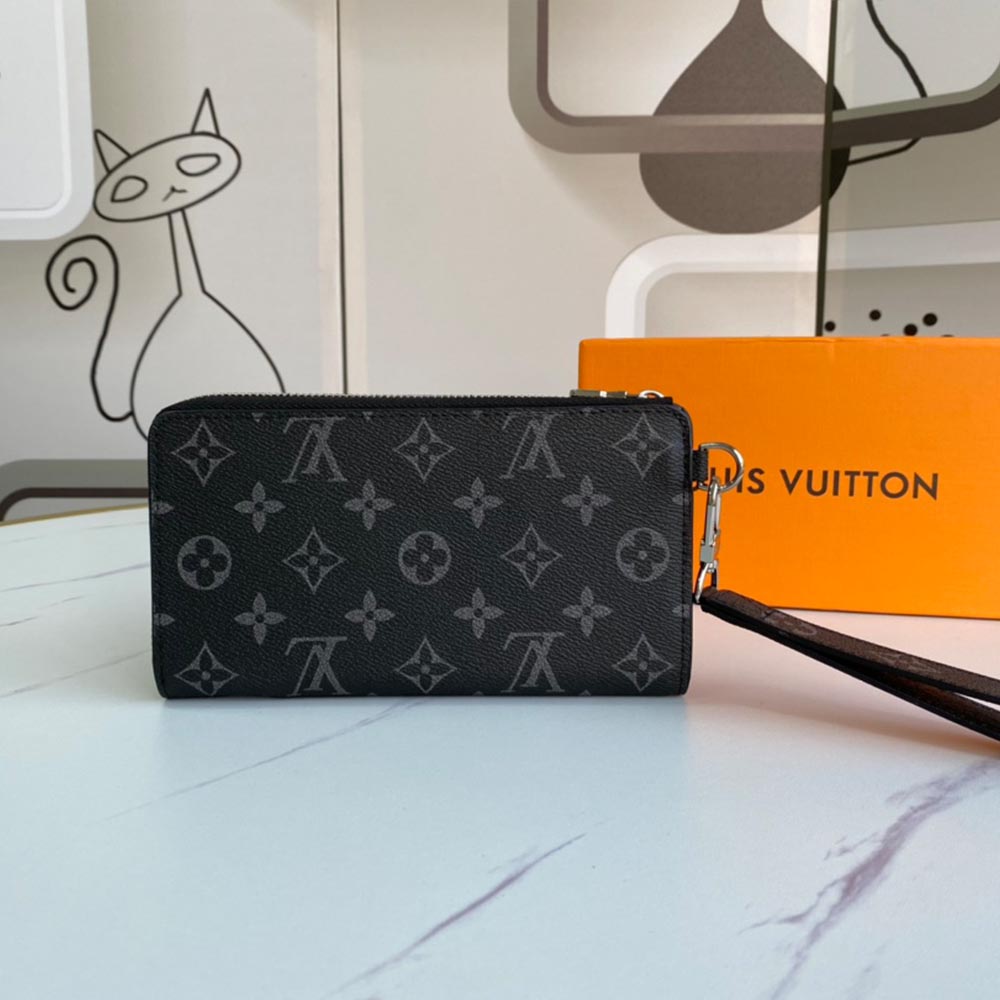 Louis Vuitton Zippy Dragonne N60379-Blk-3
