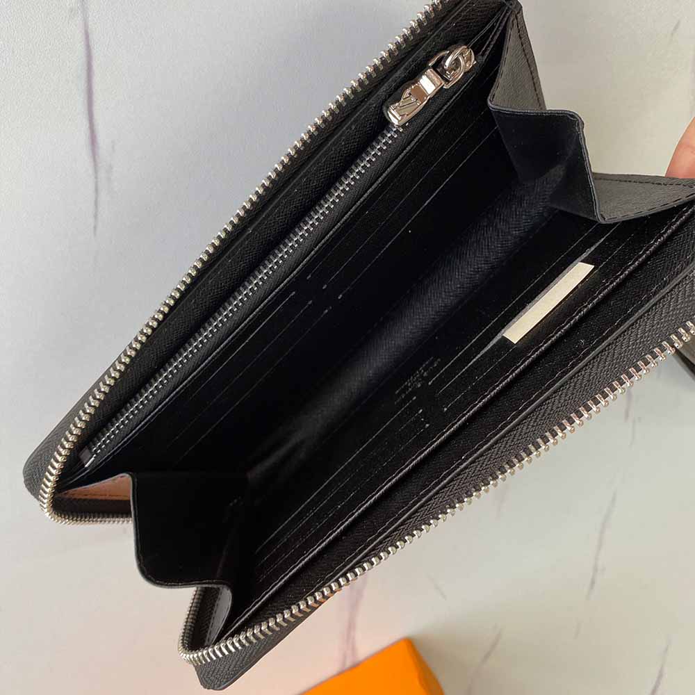 Louis Vuitton Zippy Dragonne N60379-Blk-5