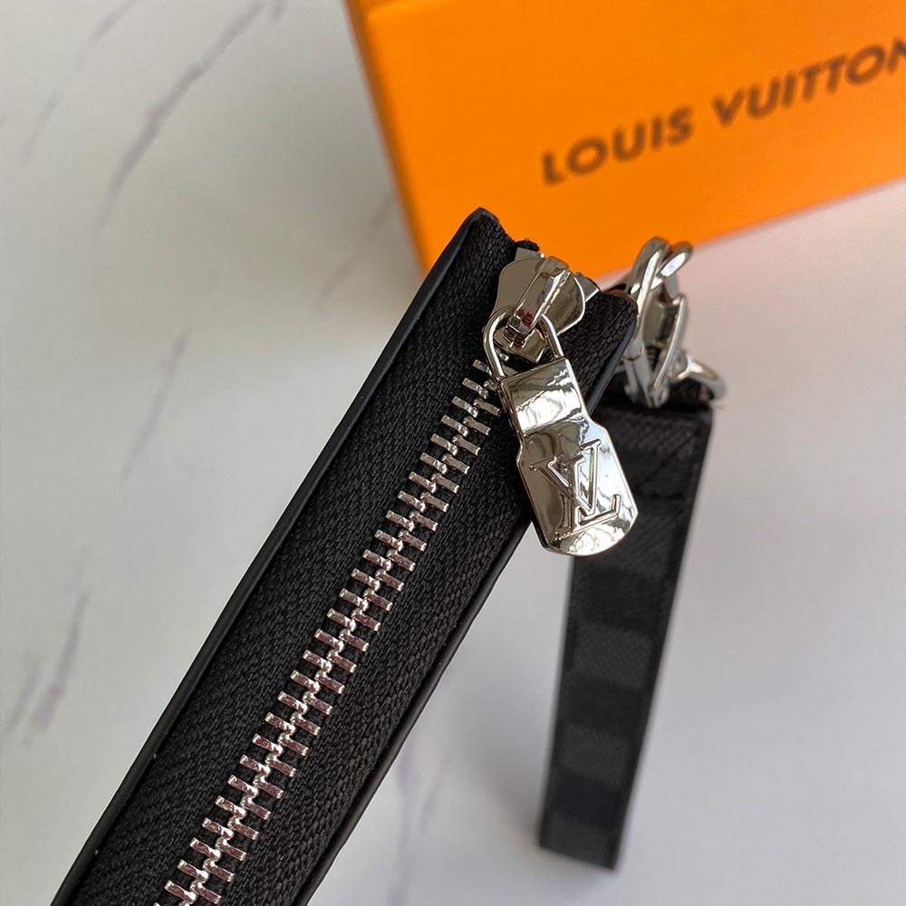 Louis Vuitton Zippy Dragonne N60379-Blk-6