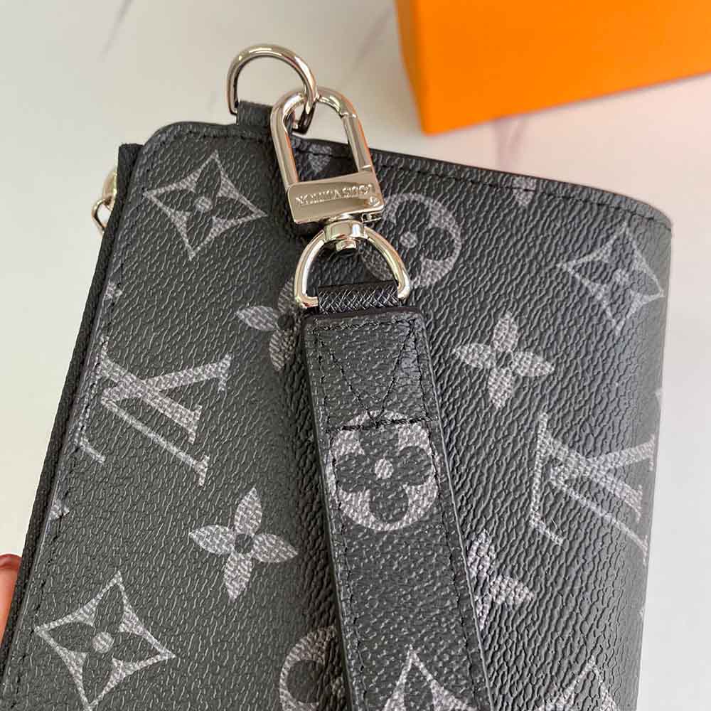 Louis Vuitton Zippy Dragonne N60379-Blk-9