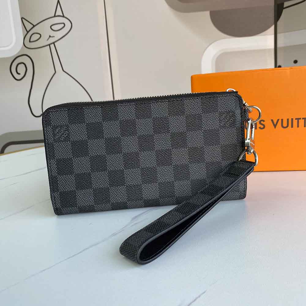 Louis Vuitton Zippy Dragonne N60379-Blk-10