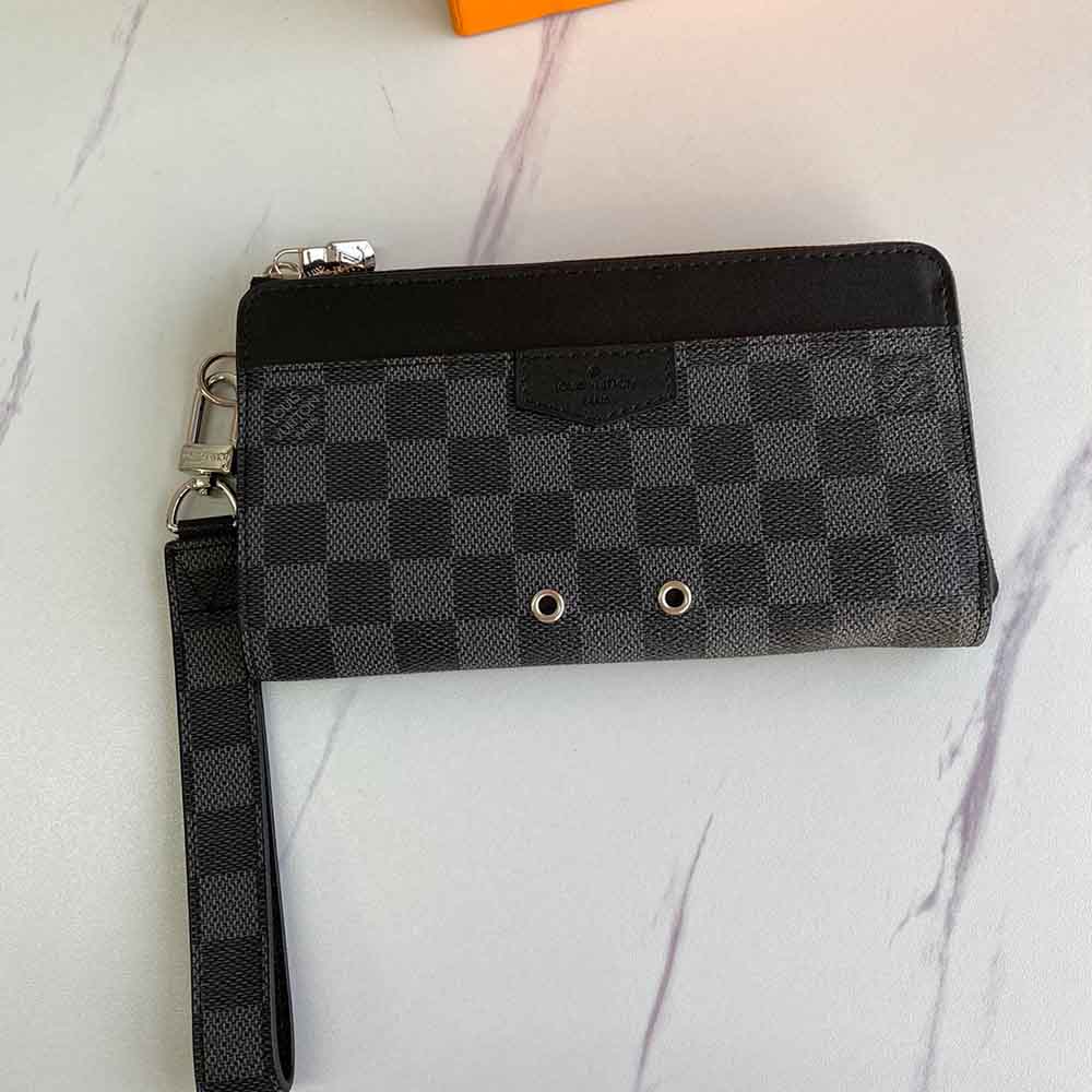 Louis Vuitton Zippy Dragonne N60379-Blk-11
