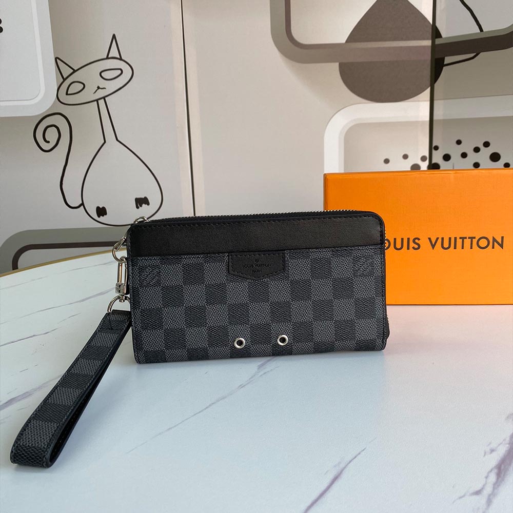 Louis Vuitton Zippy Dragonne N60379-Blk-12