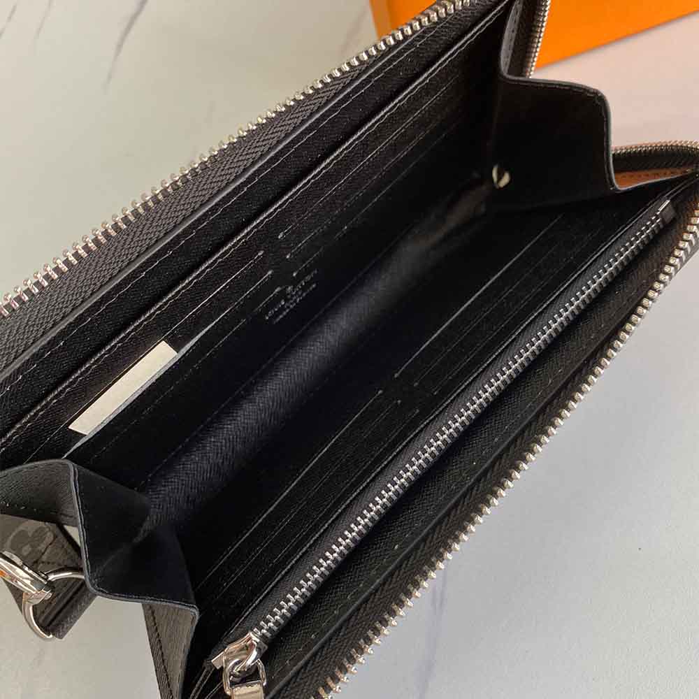 Louis Vuitton Zippy Dragonne N60379-Blk-14