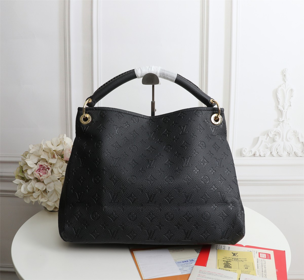 Louis Vuitton Artsy MM Monogram Multi-Colors-1