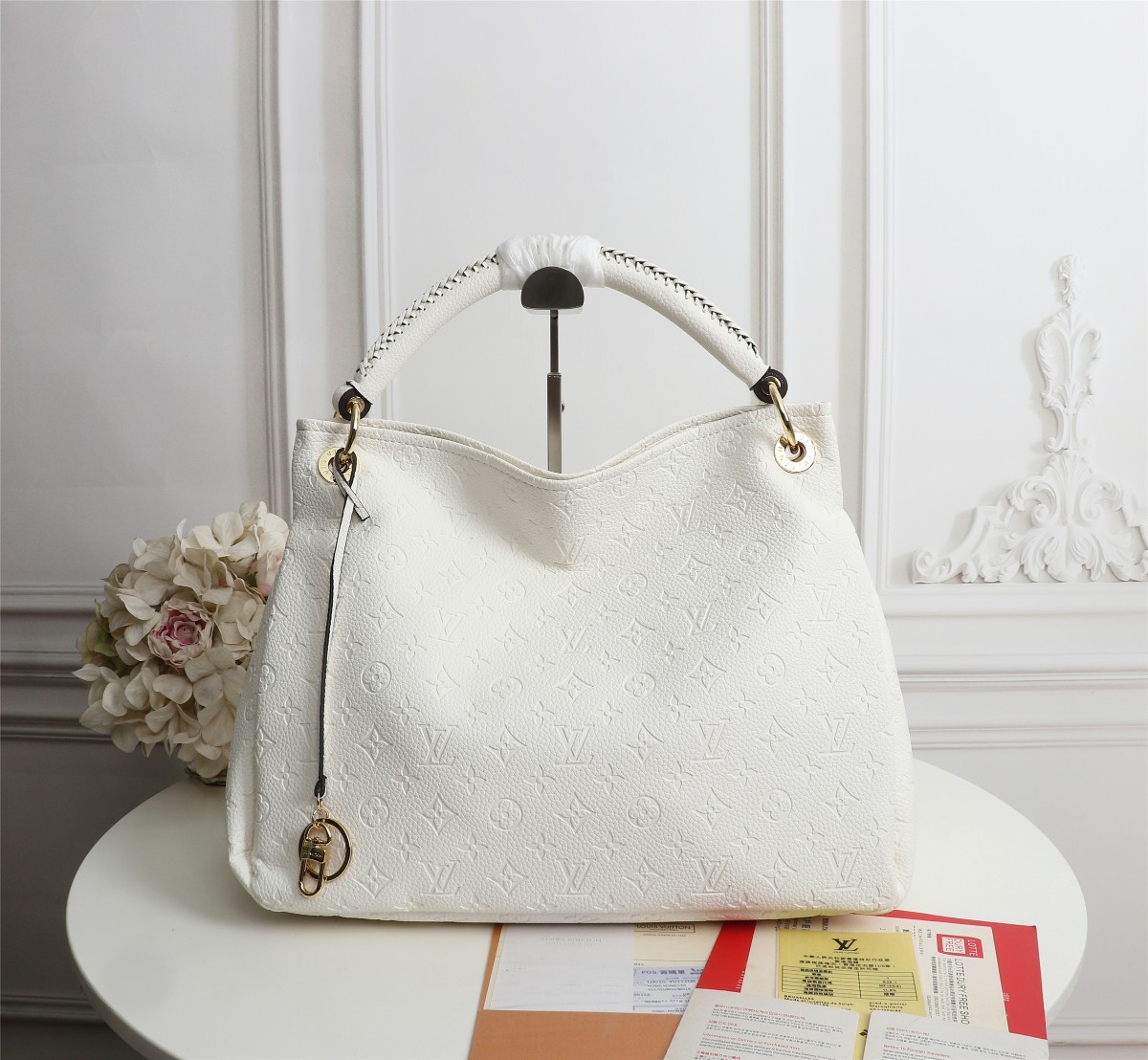 Louis Vuitton Artsy MM Monogram Multi-Colors-4
