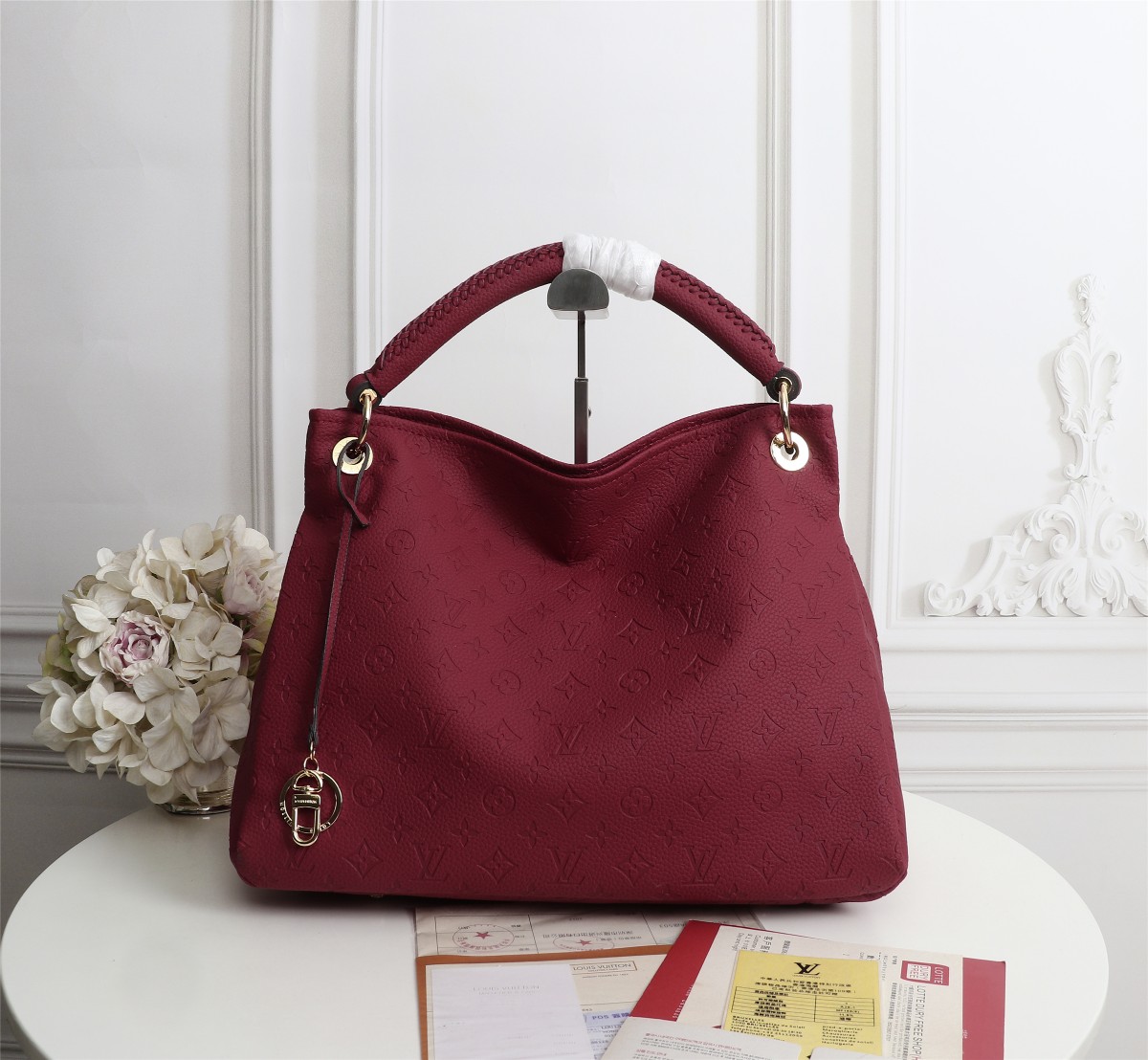 Louis Vuitton Artsy MM Monogram Multi-Colors-8
