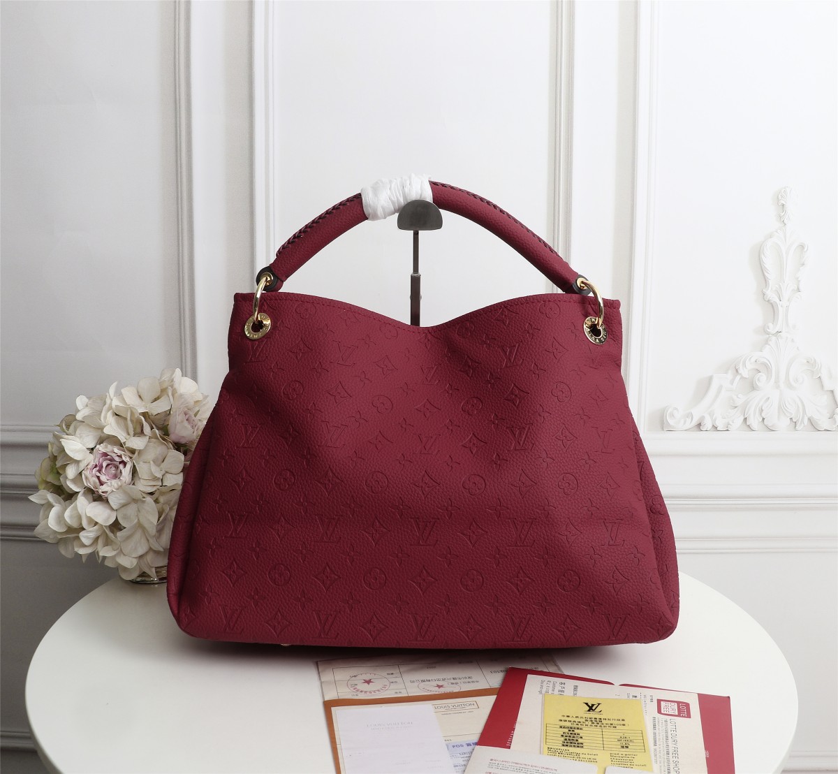 Louis Vuitton Artsy MM Monogram Multi-Colors-9