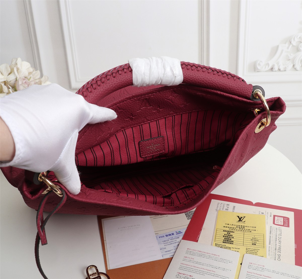Louis Vuitton Artsy MM Monogram Multi-Colors-11