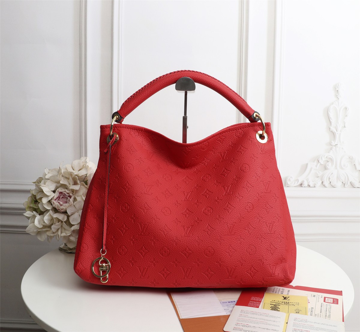 Louis Vuitton Artsy MM Monogram Multi-Colors-16