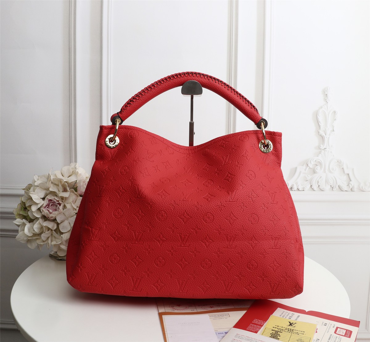 Louis Vuitton Artsy MM Monogram Multi-Colors-17