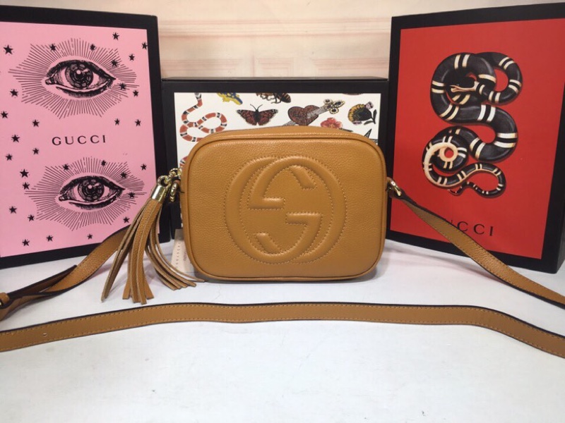bolso de discoteca de cuero pequeño gucci soho-1
