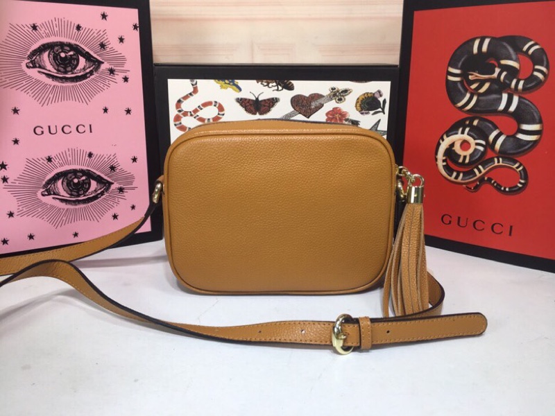 bolso de discoteca de cuero pequeño gucci soho-2