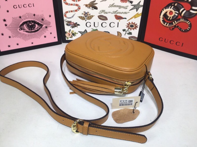bolso de discoteca de cuero pequeño gucci soho-4