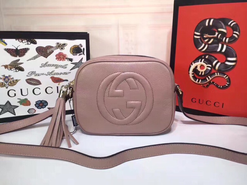 bolso de discoteca de cuero pequeño gucci soho-5